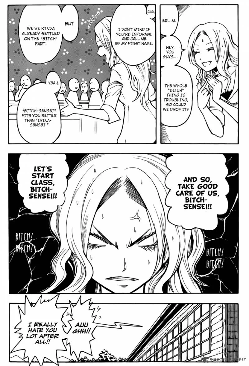 Assassination Classroom Chapter 10 page 20