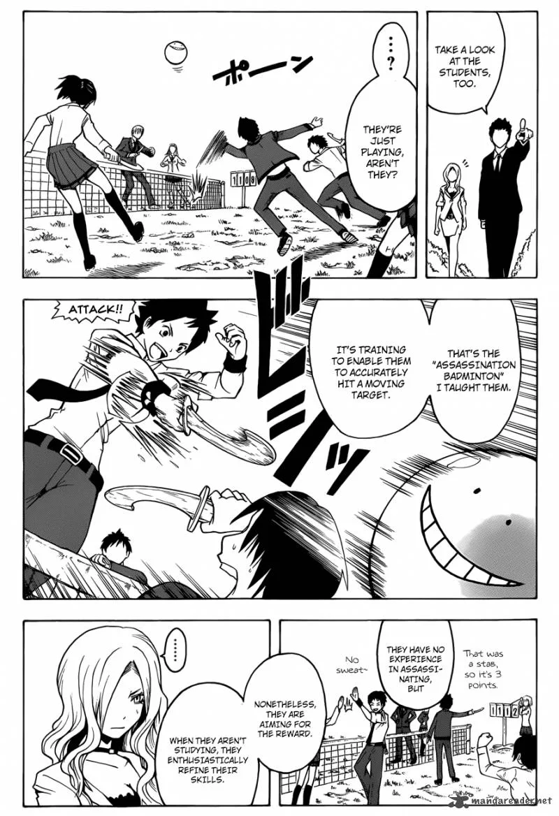 Assassination Classroom Chapter 10 page 11