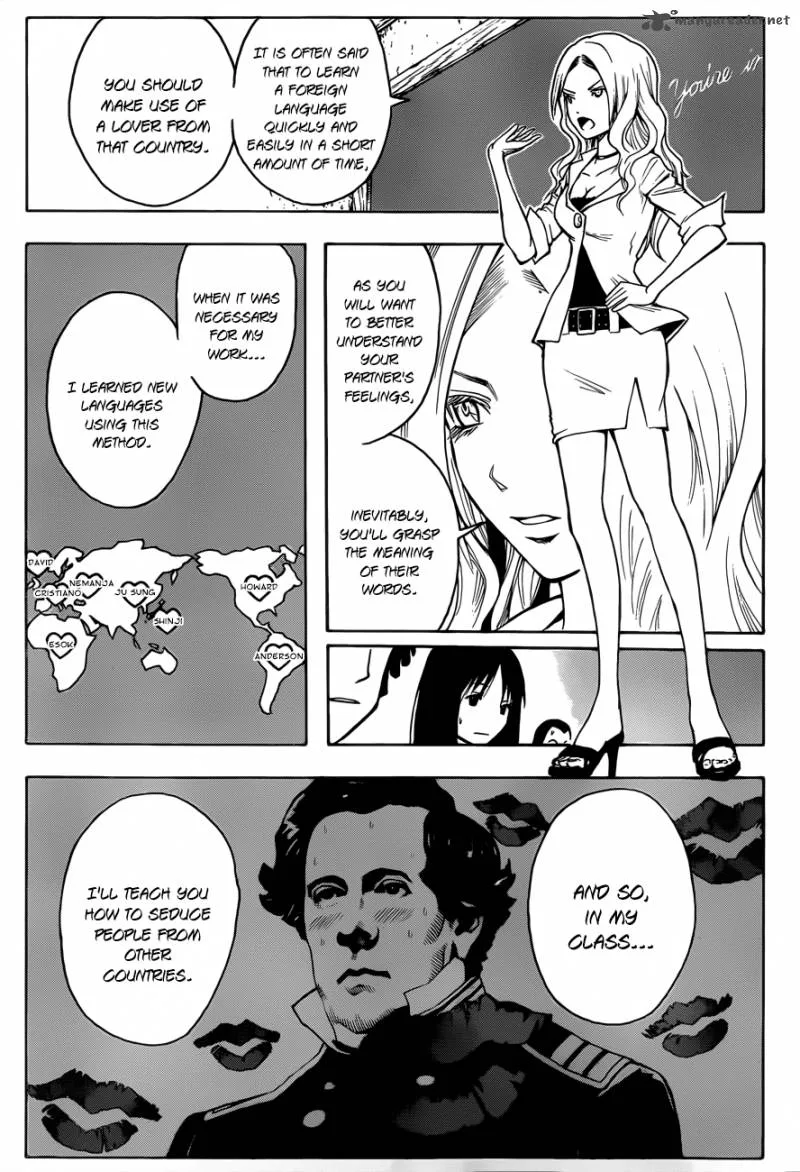 Assassination Classroom Chapter 10 page 16