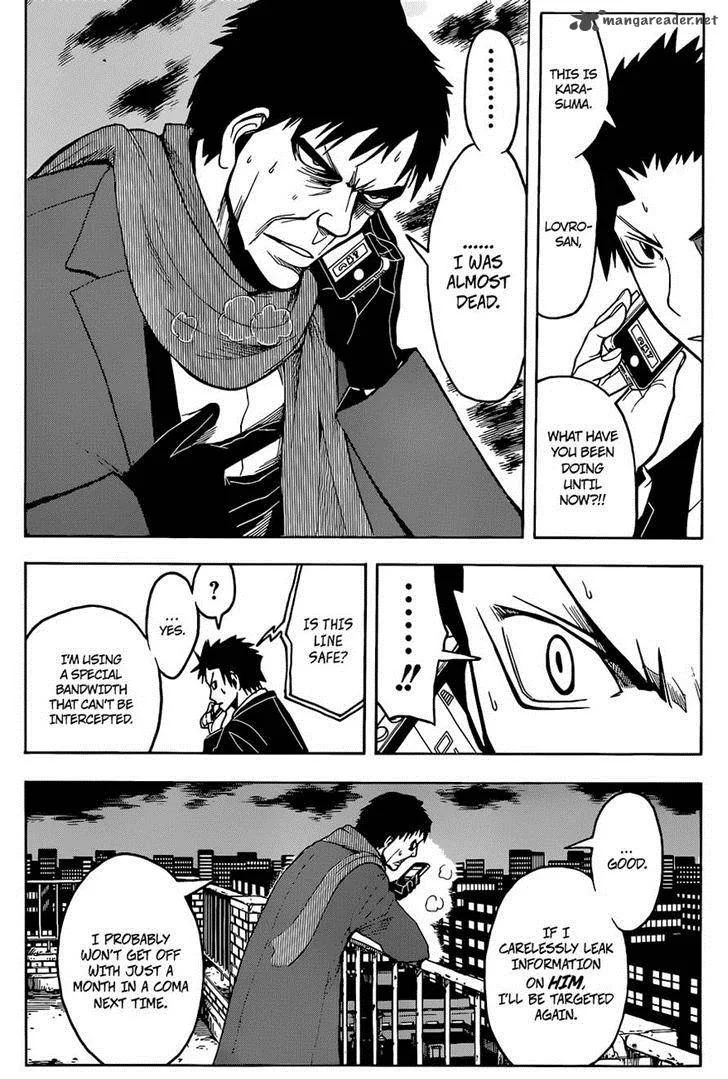 Assassination Classroom Chapter 100 page 4