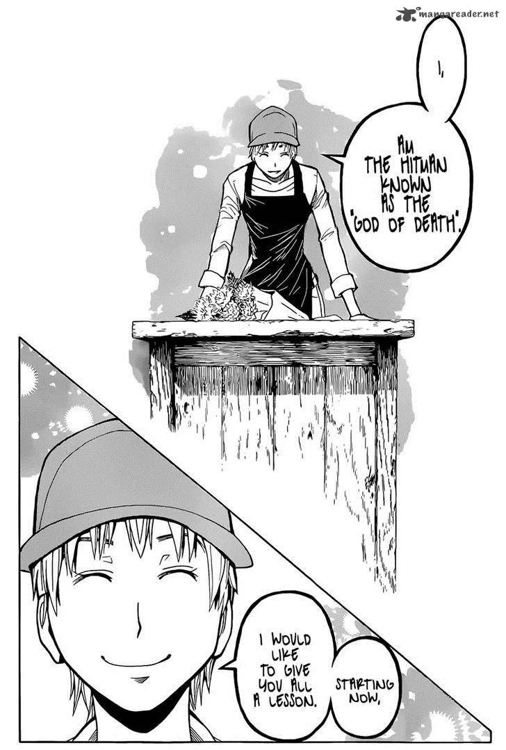 Assassination Classroom Chapter 100 page 12