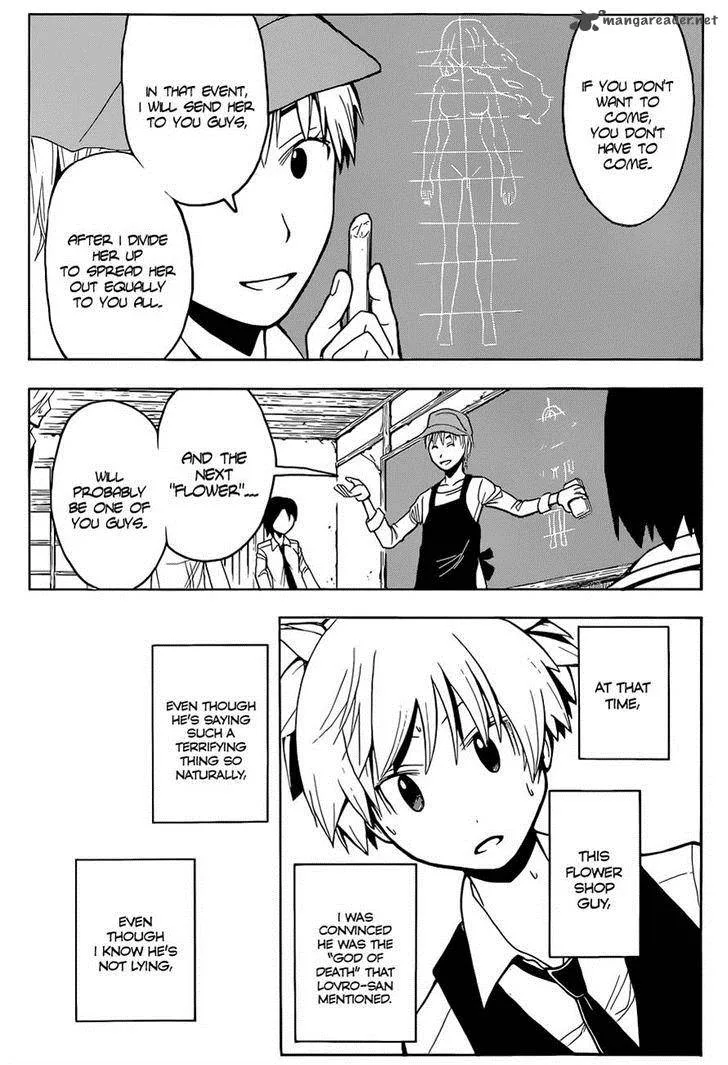 Assassination Classroom Chapter 100 page 15