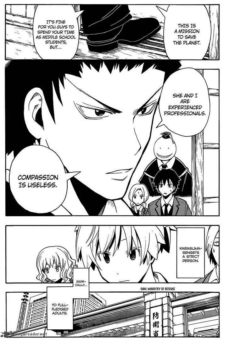 Assassination Classroom Chapter 100 page 2