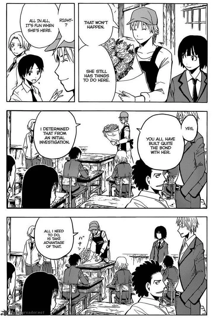 Assassination Classroom Chapter 100 page 10