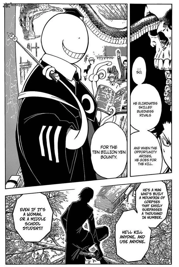 Assassination Classroom Chapter 100 page 8
