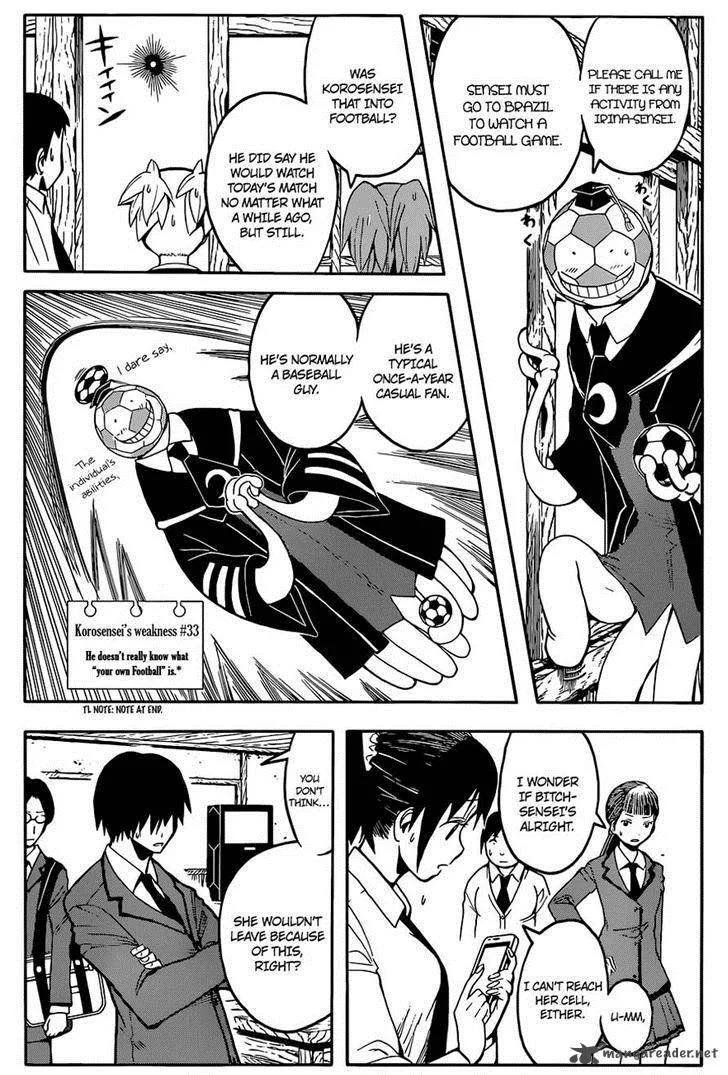 Assassination Classroom Chapter 100 page 9