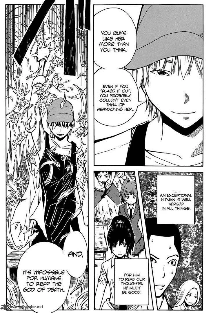 Assassination Classroom Chapter 100 page 18
