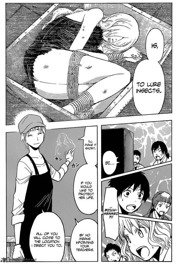 Assassination Classroom Chapter 100 page 14