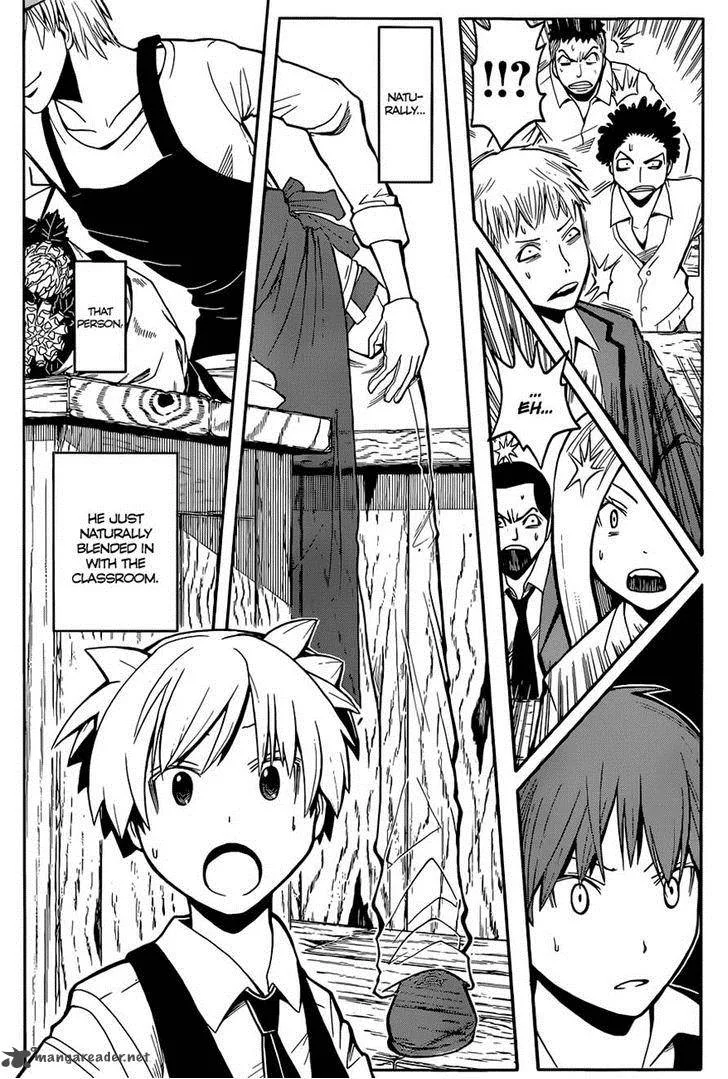 Assassination Classroom Chapter 100 page 11