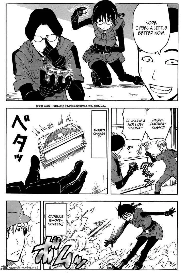 Assassination Classroom Chapter 101 page 18