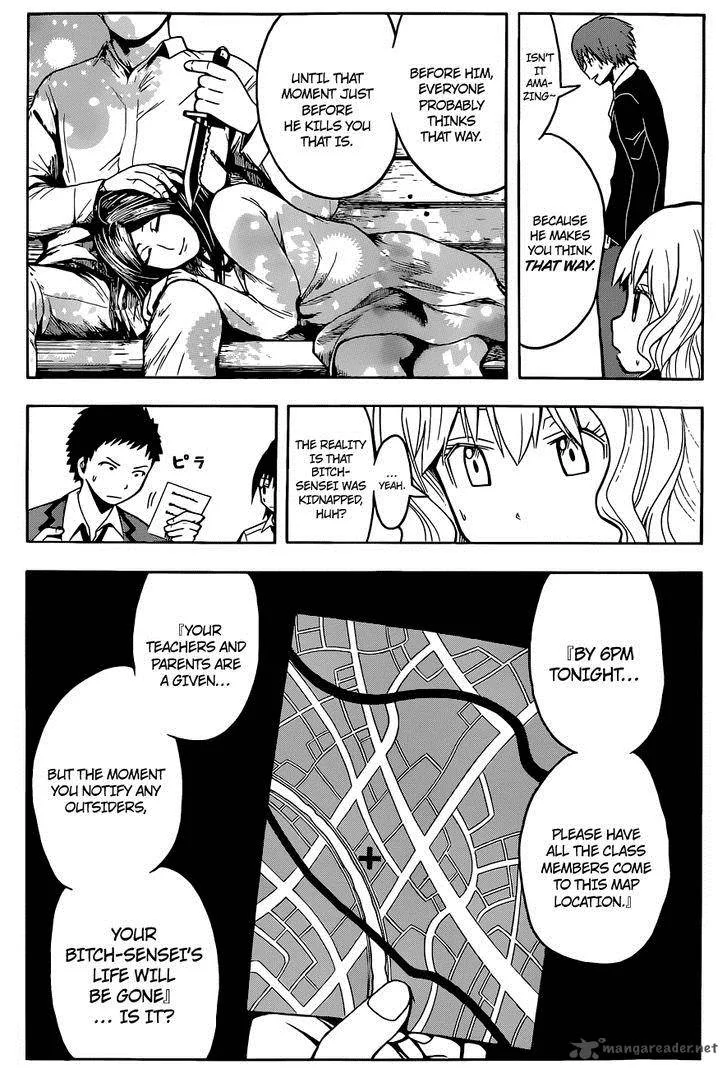 Assassination Classroom Chapter 101 page 4