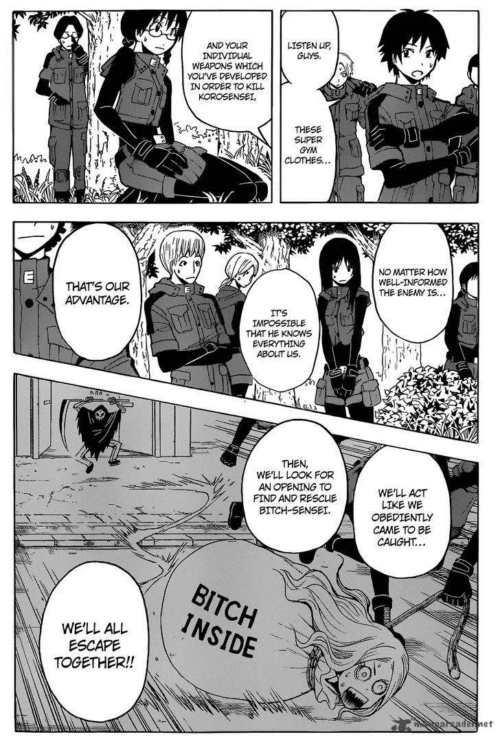 Assassination Classroom Chapter 101 page 11