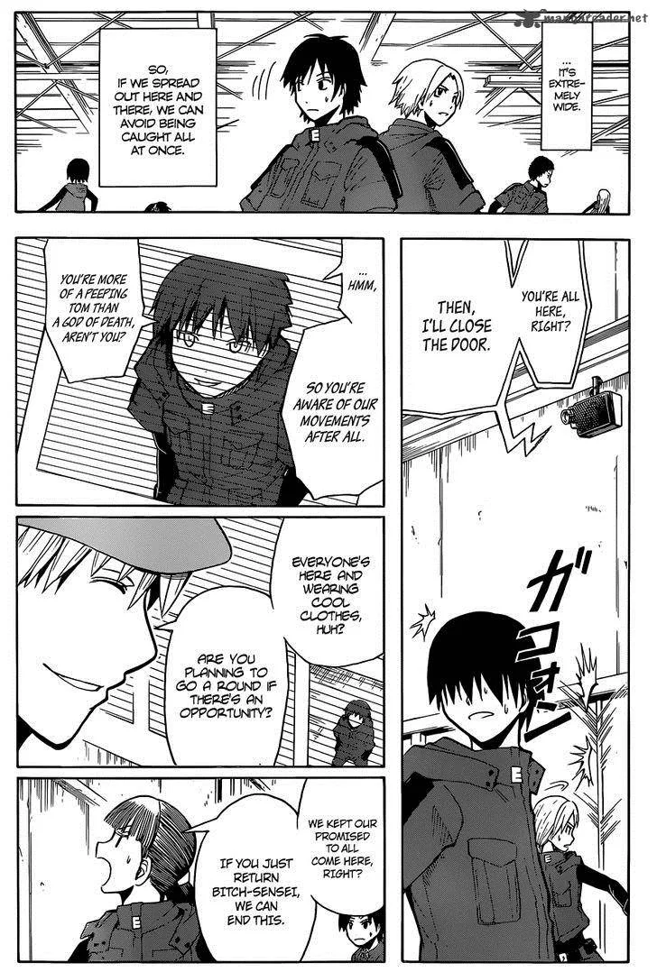 Assassination Classroom Chapter 101 page 13