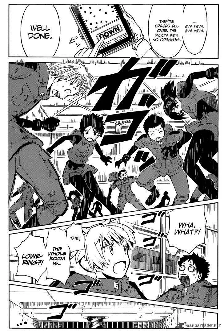 Assassination Classroom Chapter 101 page 14