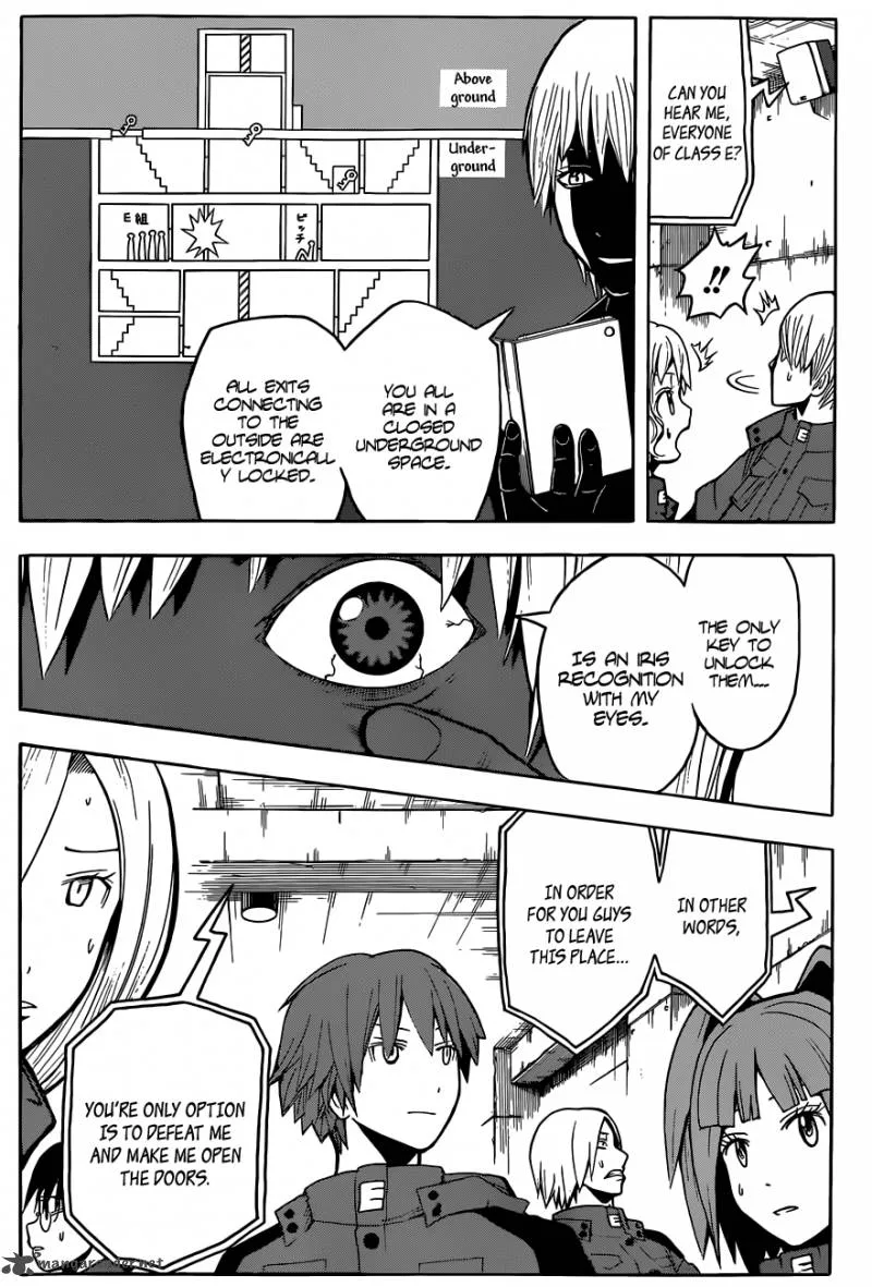 Assassination Classroom Chapter 102 page 5