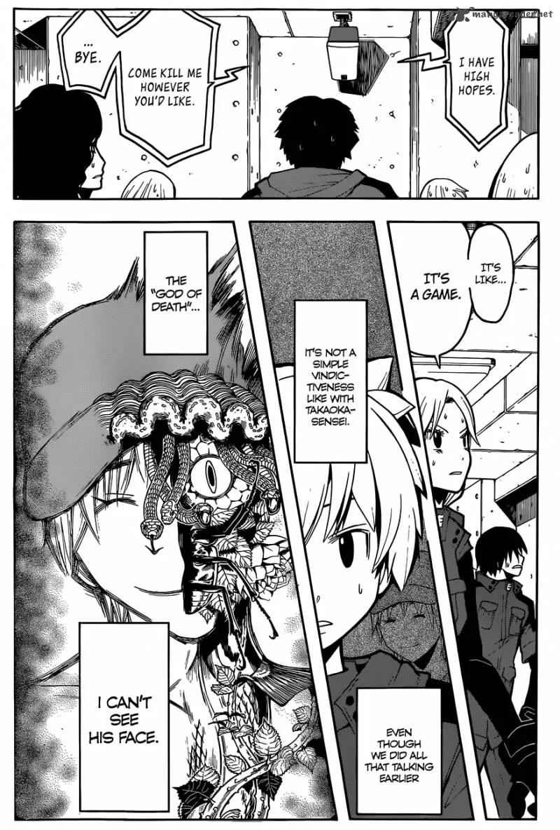 Assassination Classroom Chapter 102 page 7