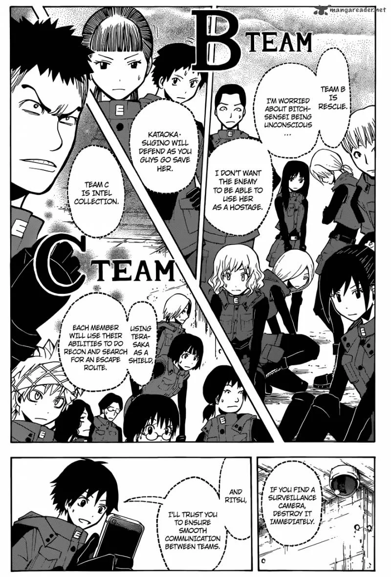 Assassination Classroom Chapter 102 page 11