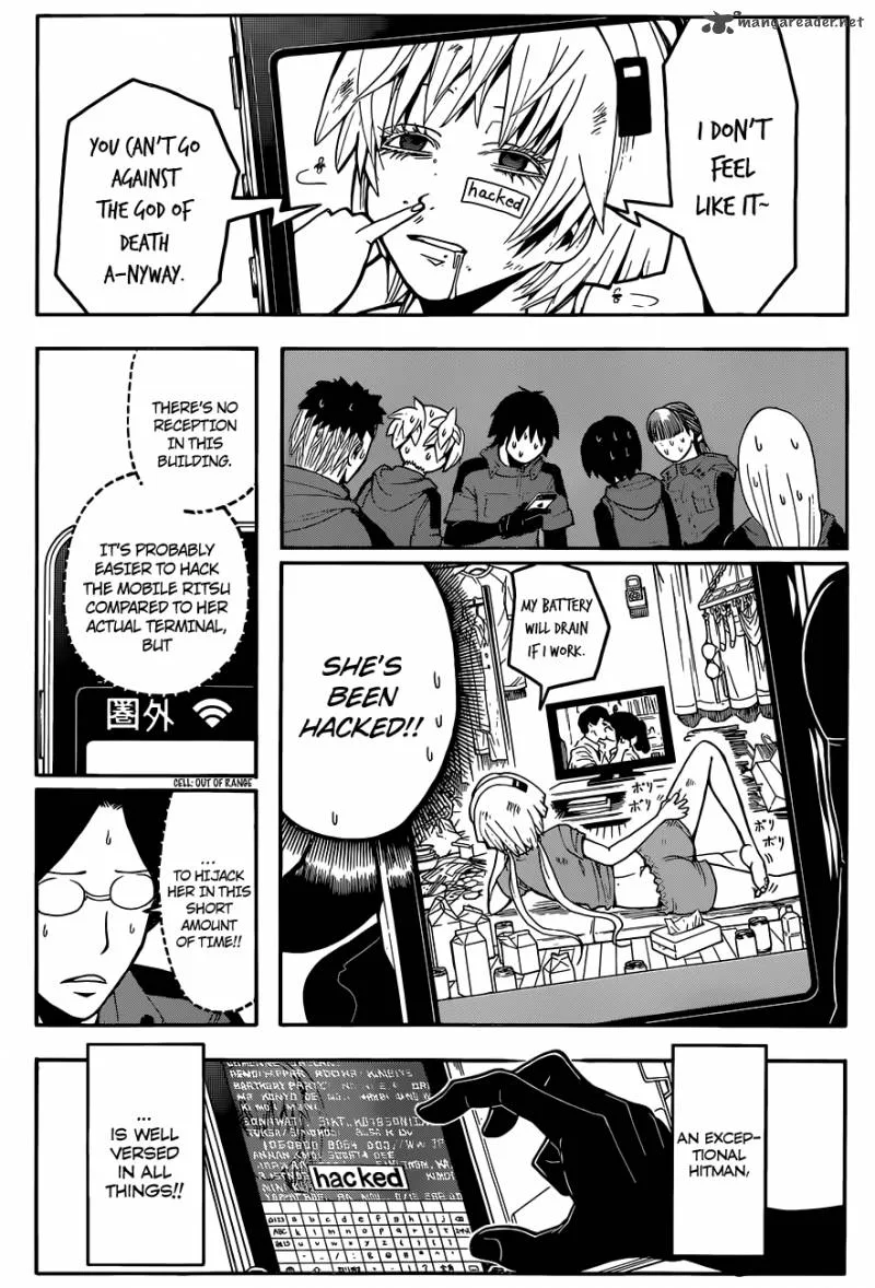 Assassination Classroom Chapter 102 page 12