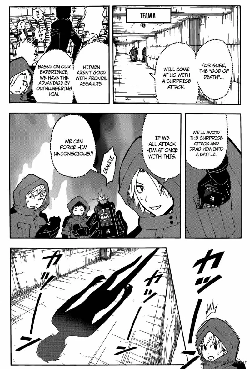 Assassination Classroom Chapter 102 page 14