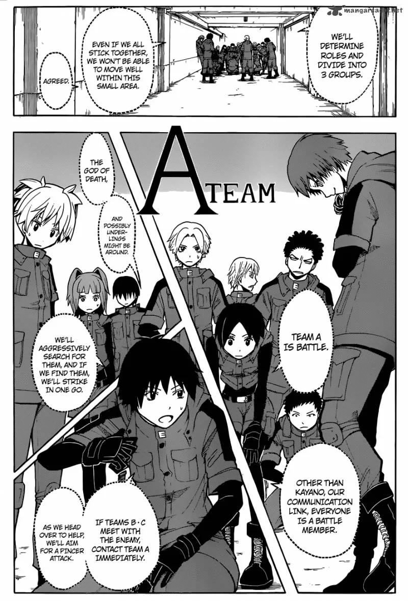 Assassination Classroom Chapter 102 page 10