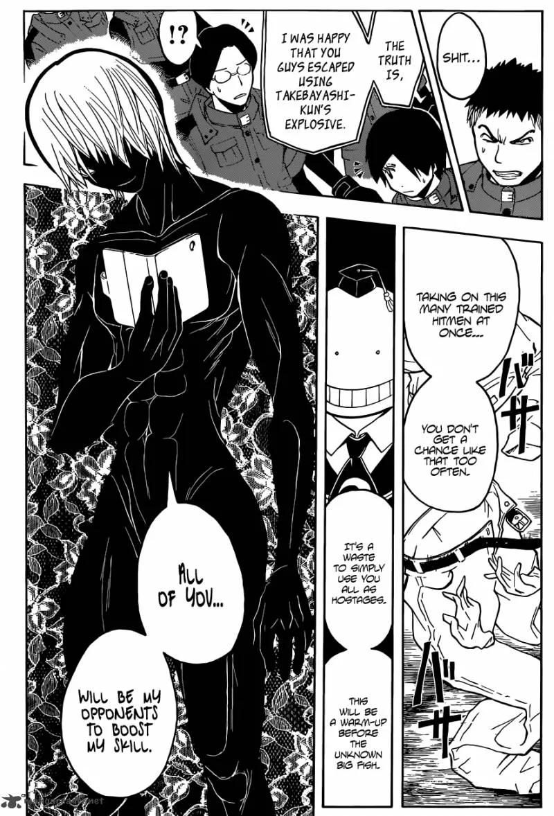 Assassination Classroom Chapter 102 page 6