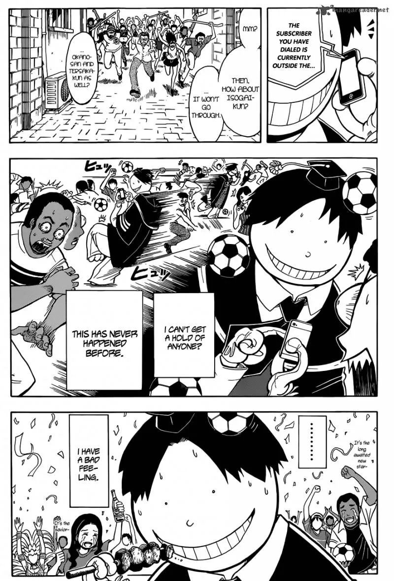 Assassination Classroom Chapter 102 page 9