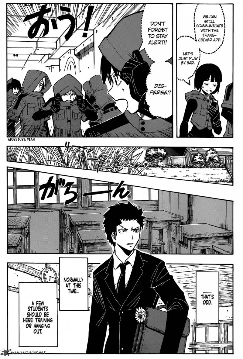 Assassination Classroom Chapter 102 page 13