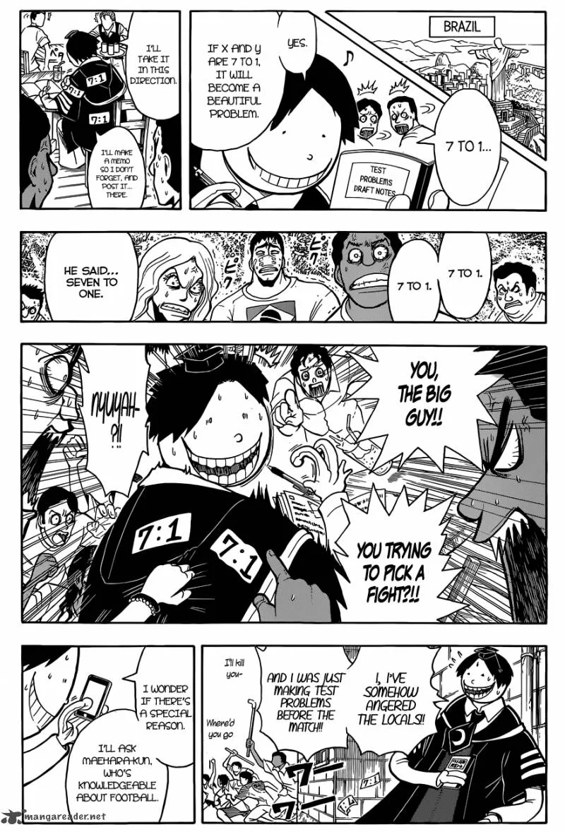 Assassination Classroom Chapter 102 page 8