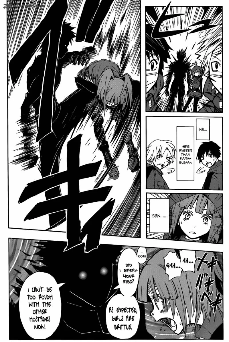 Assassination Classroom Chapter 102 page 19