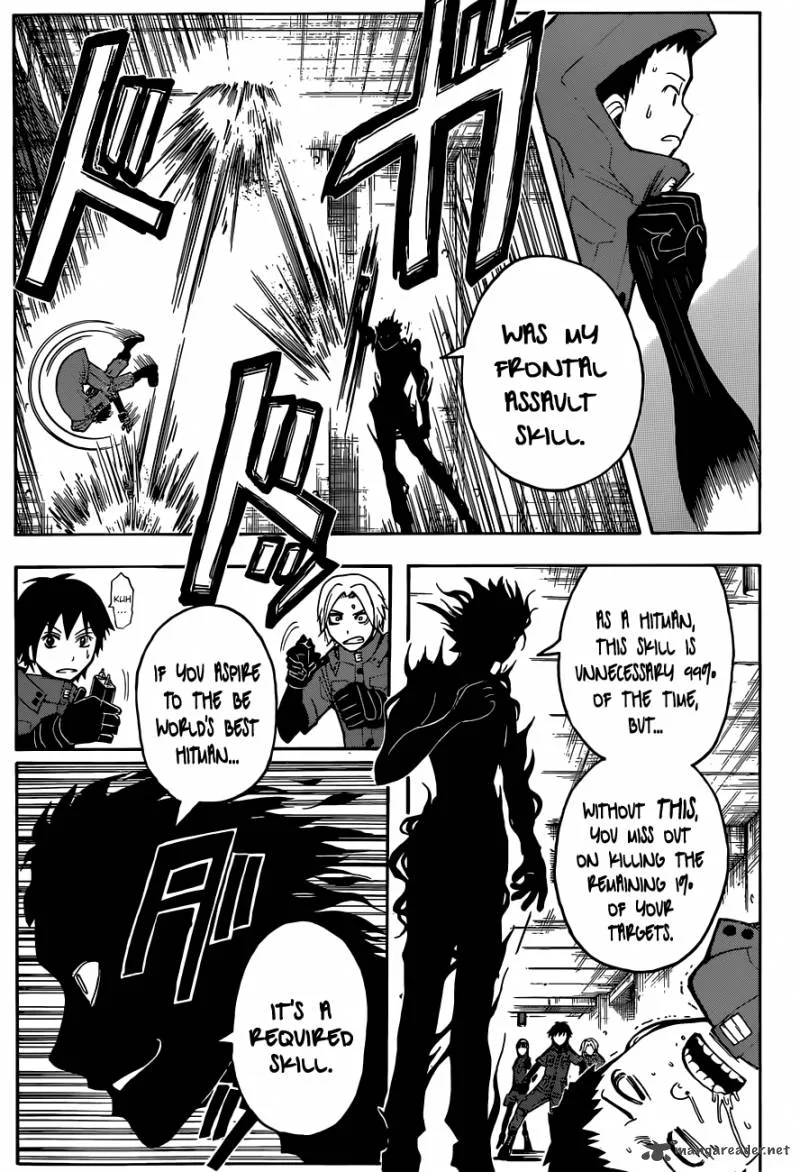 Assassination Classroom Chapter 102 page 18