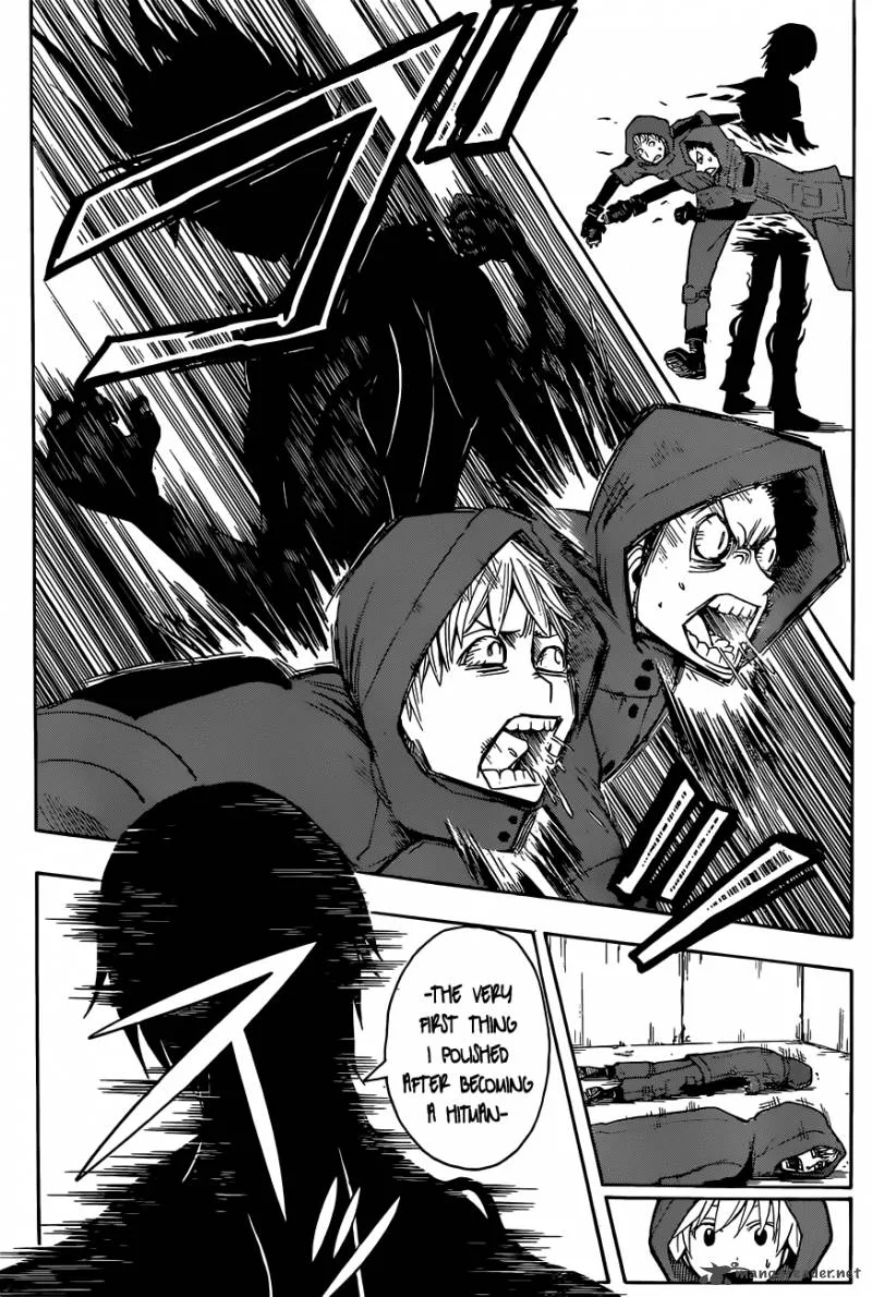 Assassination Classroom Chapter 102 page 17