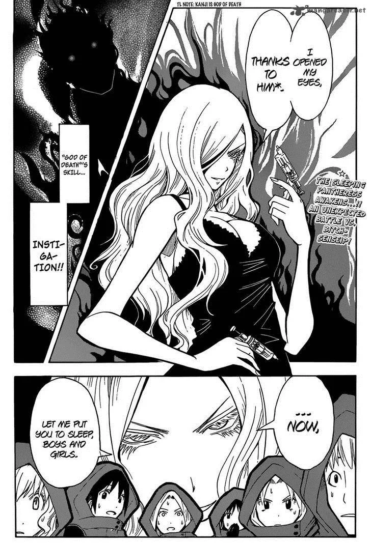 Assassination Classroom Chapter 103 page 18