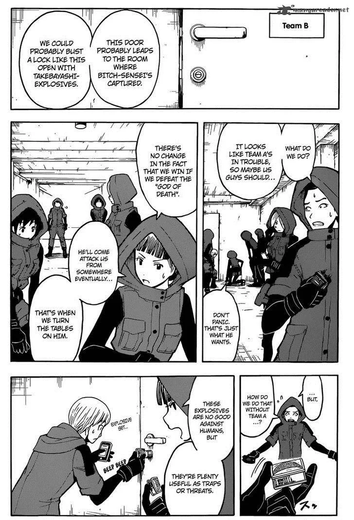 Assassination Classroom Chapter 103 page 13