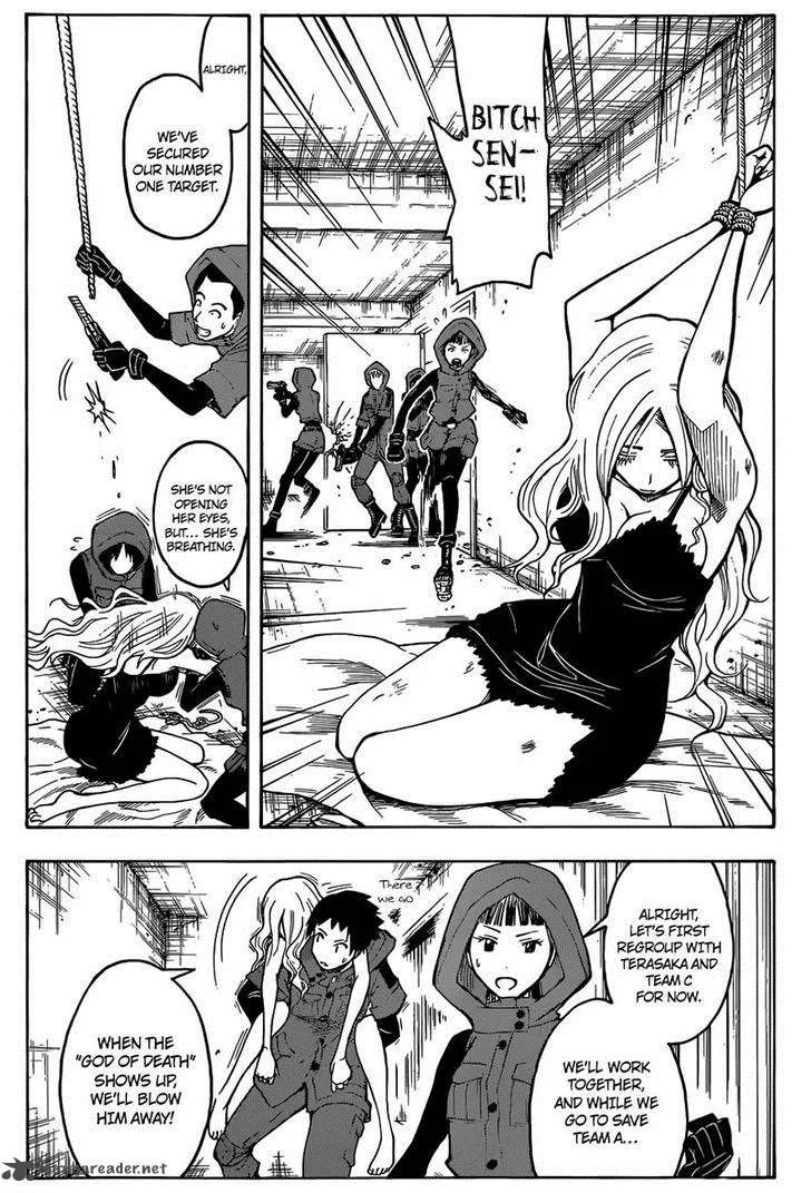 Assassination Classroom Chapter 103 page 15