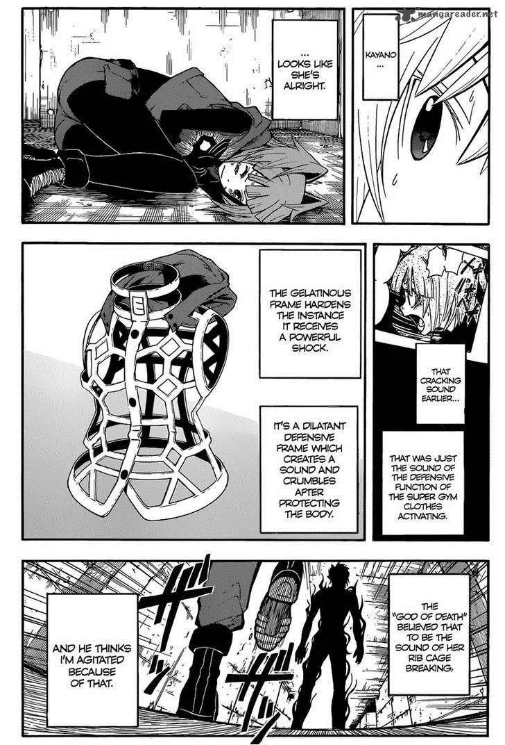 Assassination Classroom Chapter 103 page 4