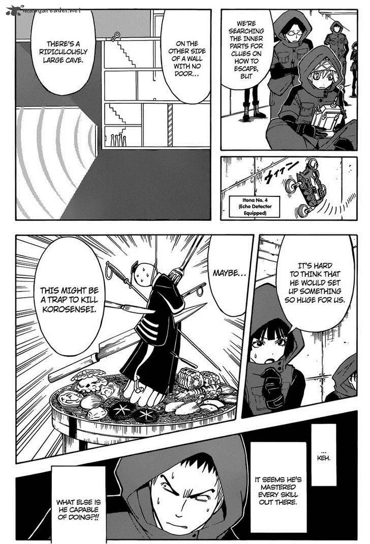 Assassination Classroom Chapter 103 page 12