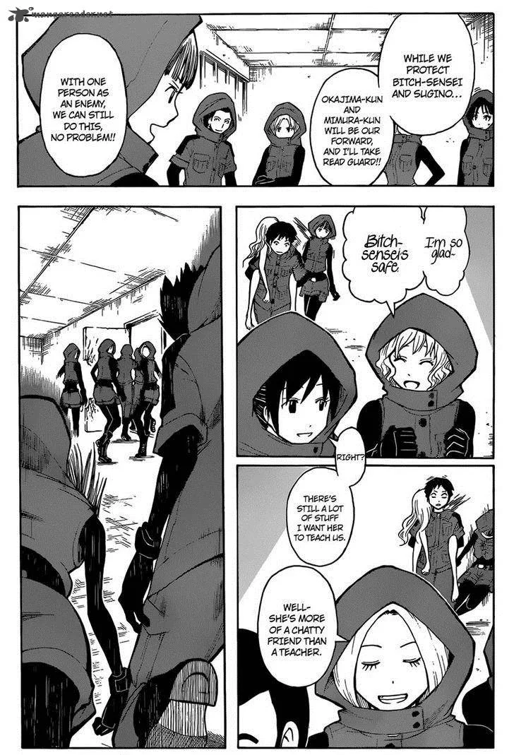Assassination Classroom Chapter 103 page 16