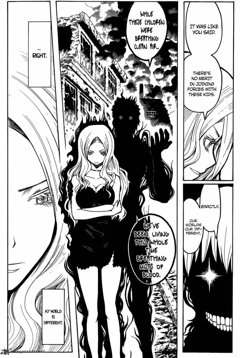 Assassination Classroom Chapter 104 page 9