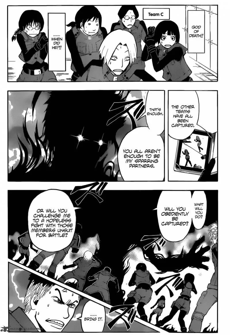 Assassination Classroom Chapter 104 page 11