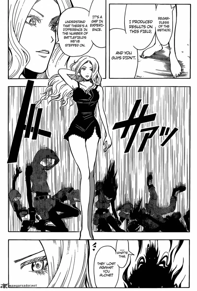 Assassination Classroom Chapter 104 page 8