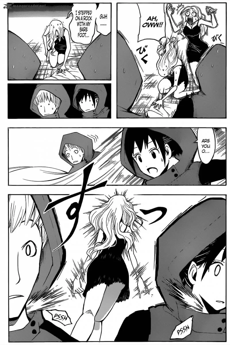 Assassination Classroom Chapter 104 page 5