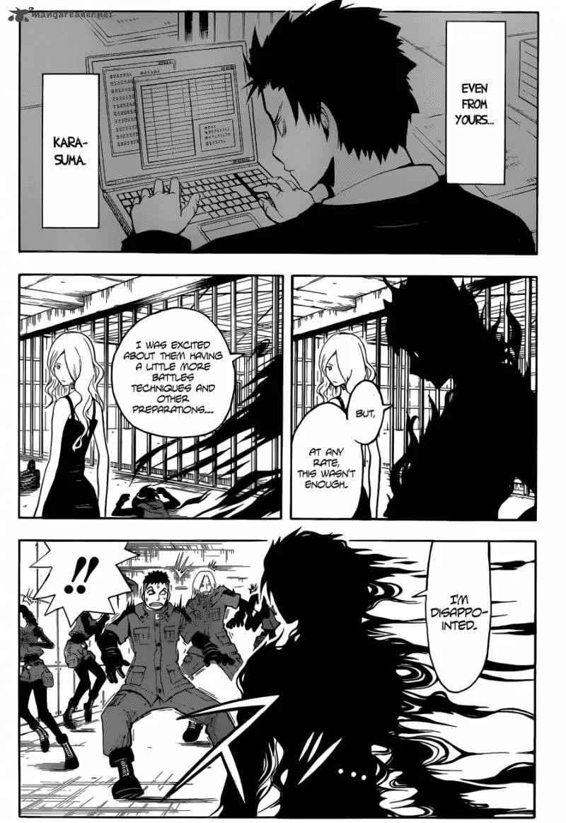 Assassination Classroom Chapter 104 page 10
