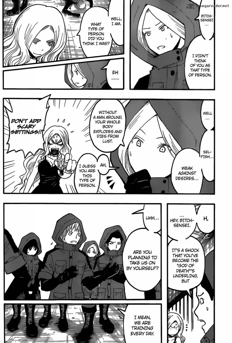 Assassination Classroom Chapter 104 page 3
