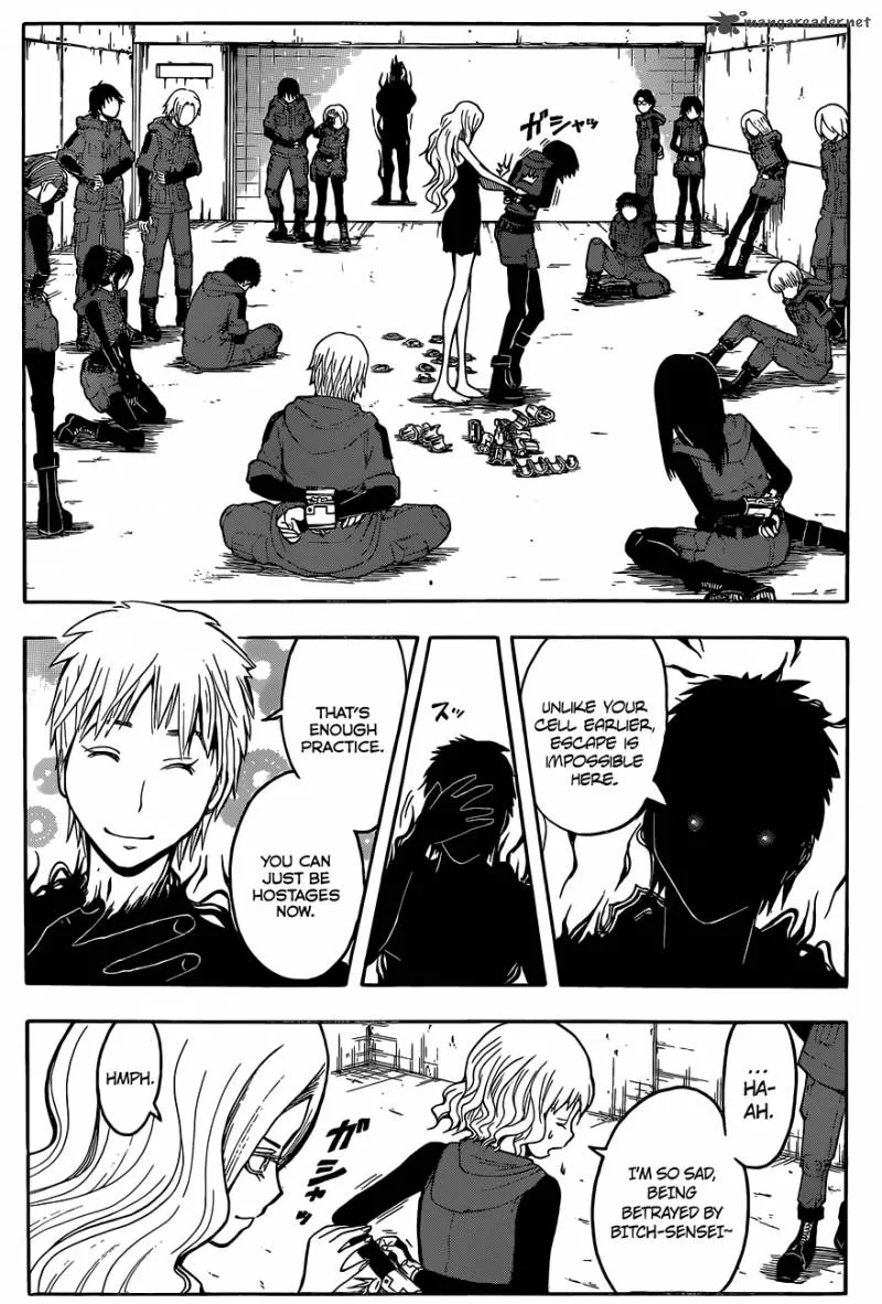 Assassination Classroom Chapter 104 page 14