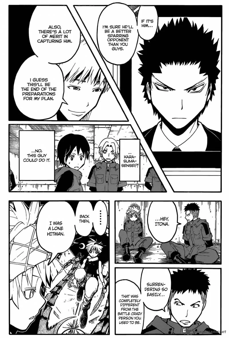 Assassination Classroom Chapter 104 page 18