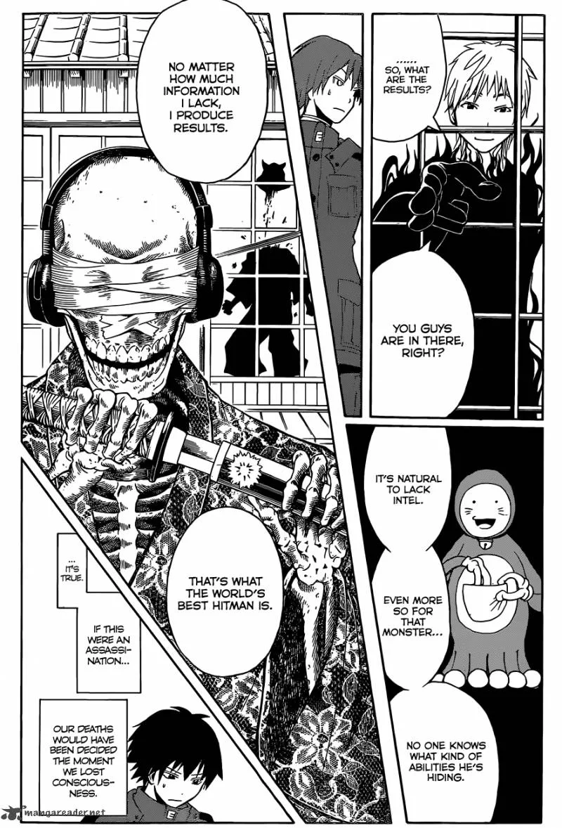 Assassination Classroom Chapter 104 page 16