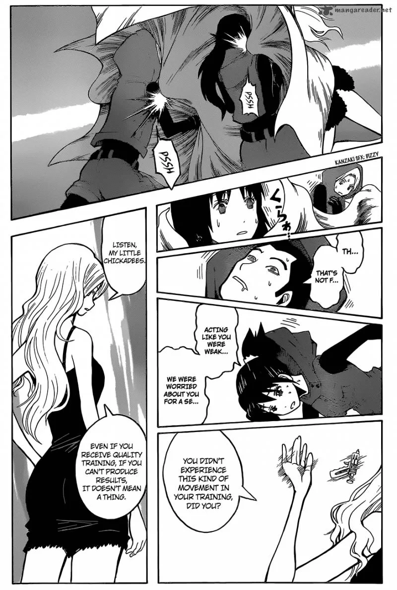 Assassination Classroom Chapter 104 page 7