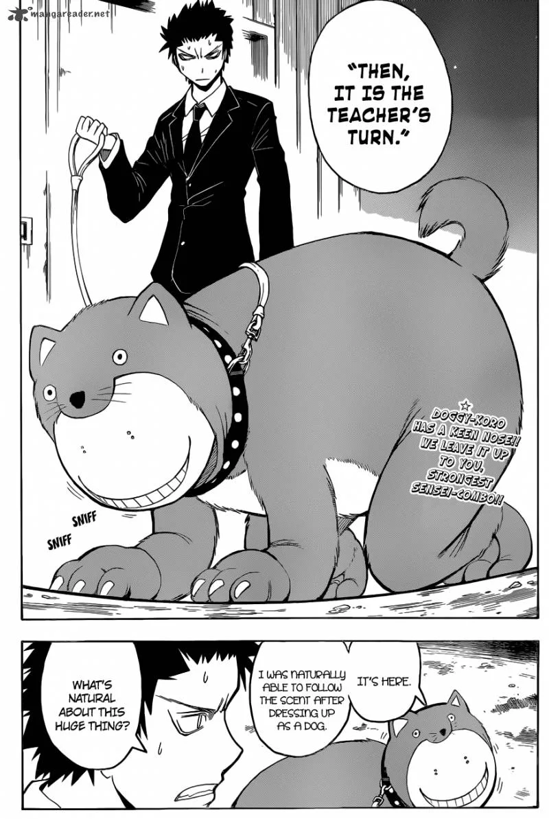 Assassination Classroom Chapter 104 page 20
