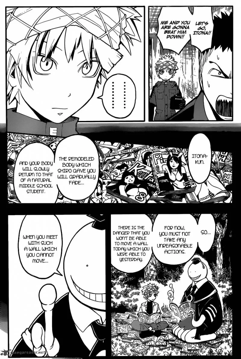 Assassination Classroom Chapter 104 page 12