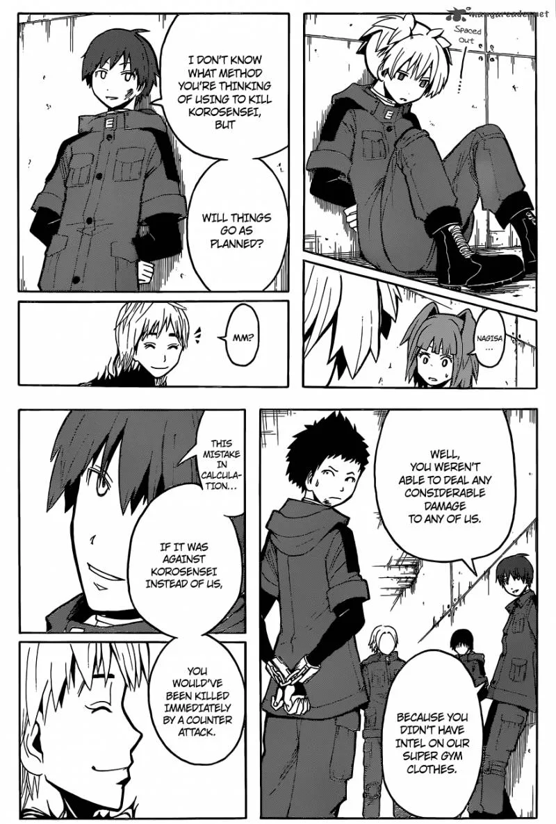 Assassination Classroom Chapter 104 page 15